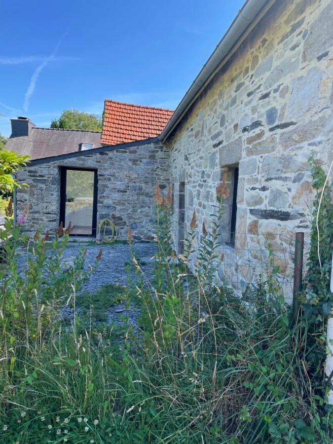 Maison, Calme Avec Cheminee. Botmeur Exterior photo